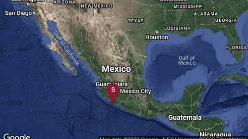 La alerta sísmica se activó en viartes partes de la Ciudad de México. / Especial