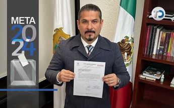 Shamir Fernández solicita formalmente su Licencia para Contender por la alcaldía de Torreón en 2024.