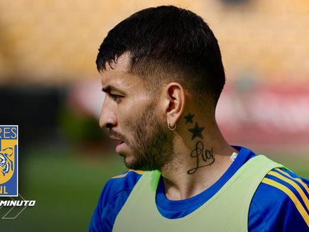 Ángel Correa buscará tener su mejor rendimiento en su segundo partido con Tigres / @TigresOficial
