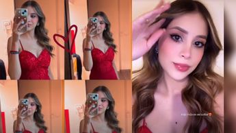 Esto fue lo que compartió en sus redes sociales Naomy Villarreal. | Especial