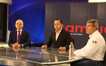 Programa Cambios sobre seguridad en Cerralvo. | Raúl Palacios