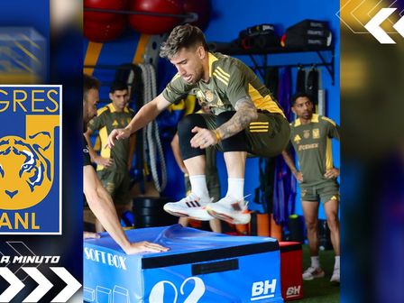 Noticias de Tigres lunes 19 de agosto 2024 / @TigresOficial
