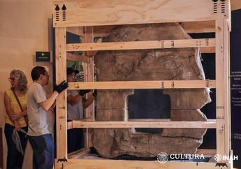 La Puerta al Inframundo es un monolito de más de 2 mil 800 años