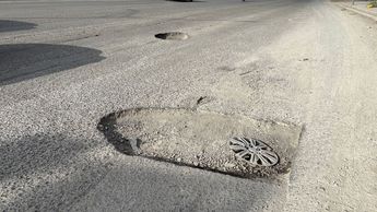 Dicha problemática tiene meses afectando a los automovilistas / Ángel Mercado