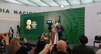Al concluir la mañanera se prevé que se dé un recorrido a los medios por la sala de crisis del búnker. | Pedro Domínguez