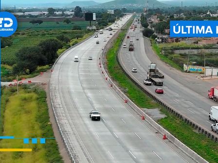 Sigue todo lo que sucede en la Autopista México-Querétaro hoy 26 de marzo: choques, accidentes y bloqueos EN VIVO.