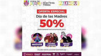 MV Entertainment lanzó una promoción por el Día de las Madres del 50% de descuento en boletos para Bosé, Lucero y Mijares en el Palenque | Especial
