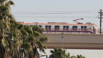 Las nuevas líneas del Metrorrey serán elevadas al igual que la Línea 3 entregada en la pasada administración estatal. | Archivo