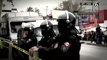 Balacera entre extorsionadores y policía en Iztacalco; hay 2 muertos y 7 heridos
