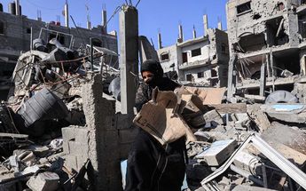 Afectaciones por guerra entre Israel y Hamás | Agencia AFP