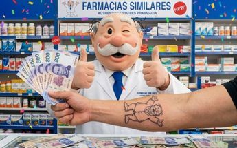 Tatuaje del Dr. Simi puede hacerte ganar dinero. | Generado con IA