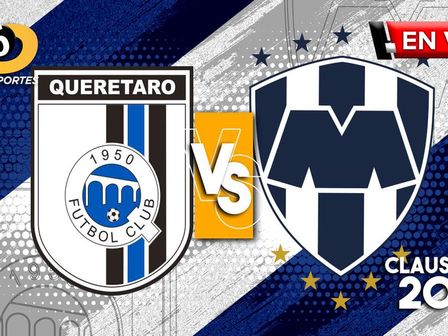 Querétaro y Monterrey se enfrentarán en la jornada 7 del Clausura 2025