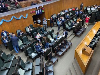 Pleno del Congreso de Nuevo León. | Kevin Recio