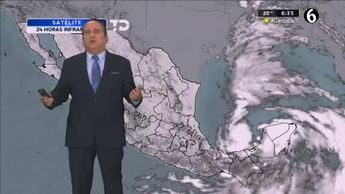 Pronóstico del tiempo para Saltillo, con Abimael Salas - 18 de junio de 2024