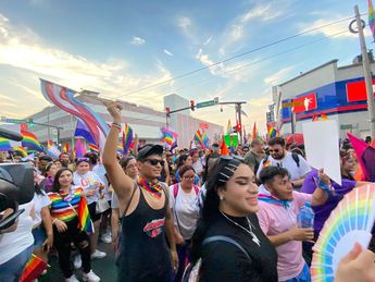 Marcha de la Diversidad 2023 en Monterrey / Frida Rodríguez