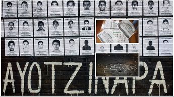 Acciones de búsqueda de los normalistas en Guerrero