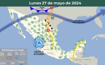 Clima México 27 de mayo