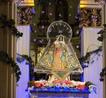Desde una noche antes comienzan con las actividades para la Romería, con la Misa de Patrocinio | Redes sociales