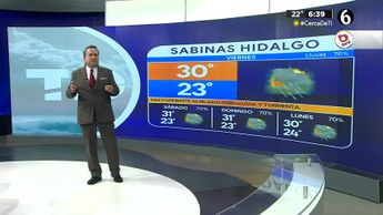 Pronóstico del tiempo para Monterrey, con Abimael Salas - 21 de junio de 2024