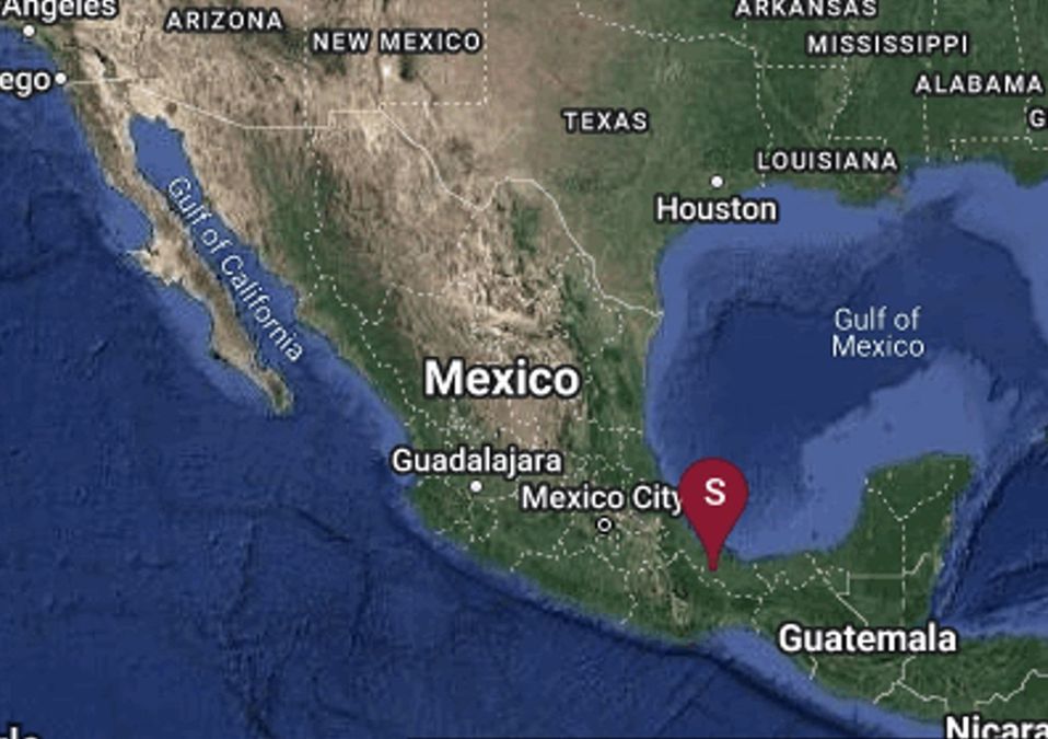 Un sismo de 6.2 preliminar que se registró en Veracruz se sientió en zonas de CdMx( @SismológicoMx