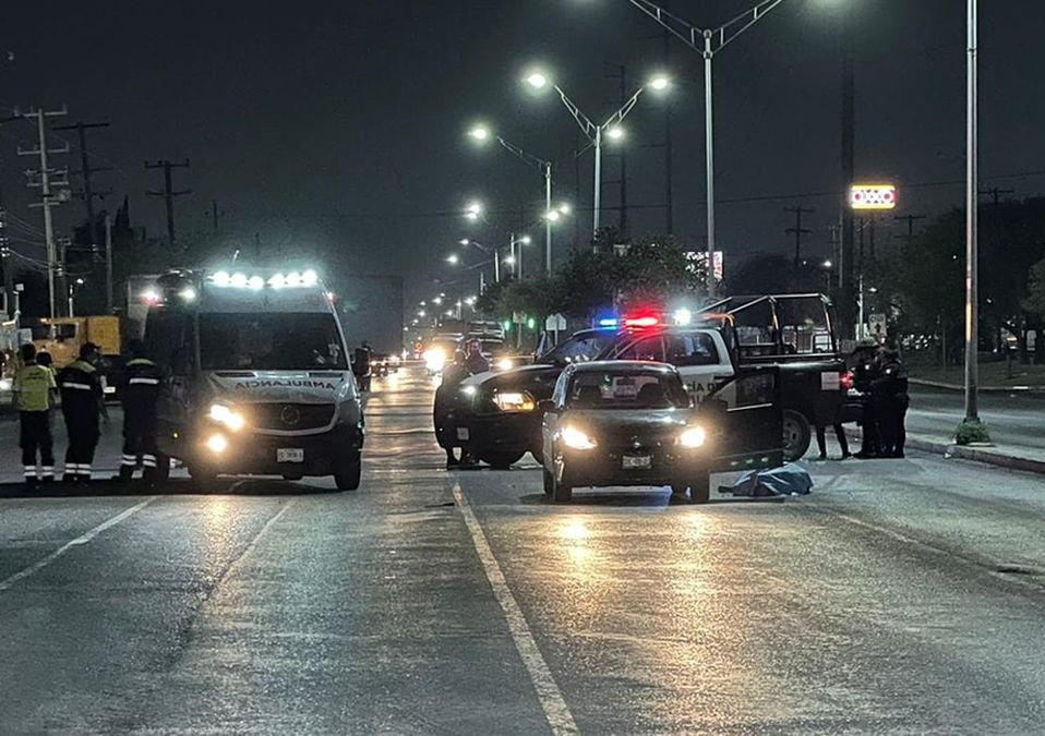 Asesinan a balazos a ex celador del penal de Apodaca. / Mayte Villasana