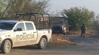 Tras hallazgo de cuerpos en Pesquería, autoridades siguen vigilando la zona
