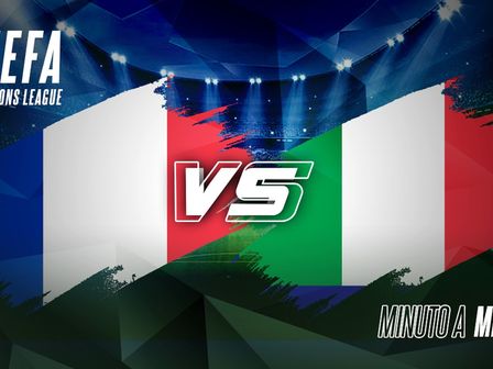 Minuto a minuto Francia vs Italia - Jornada 1 / UEFA Nations League - Especial