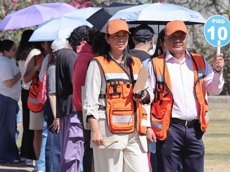 El personal de Protección Civil te guiará hacia las zonas seguras ante un sismo en México | Cuartoscuro