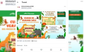 Zoológicos: espacios para la conservación / Twitter: @MHNCA_CDMX