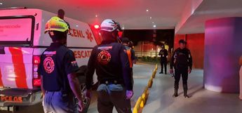 Durante el traslado se implementó un dispositivo de seguridad. | Cortesía