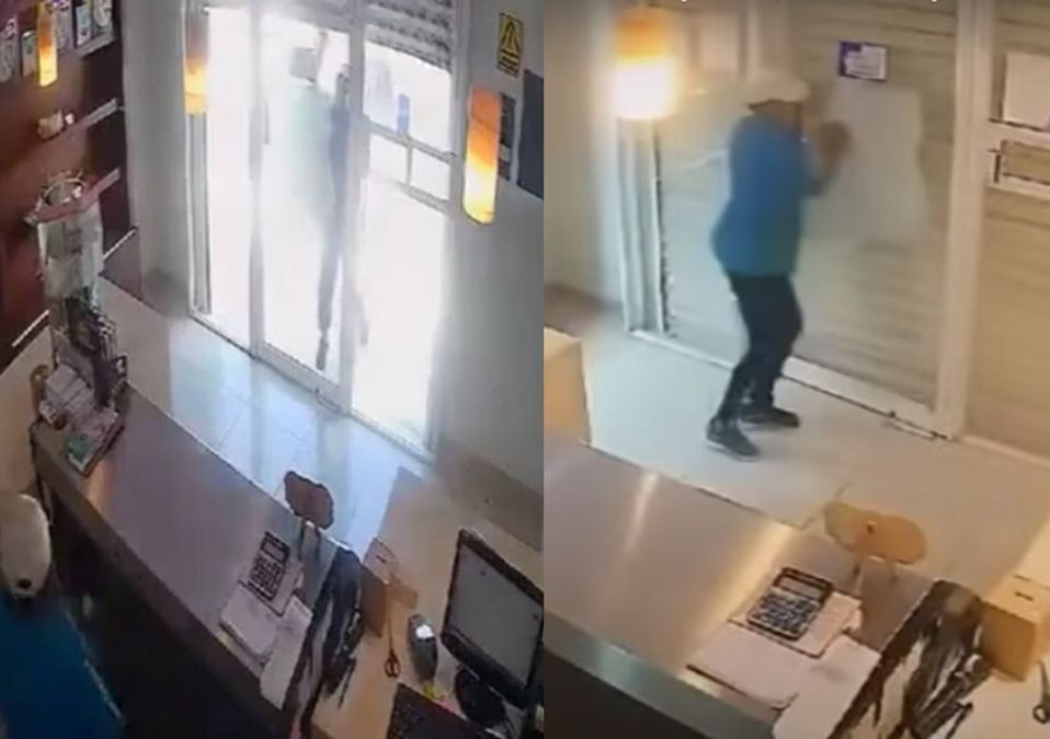 Empleada encierra a ladrón adentro de una pastelería para evitar robo, en Campeche | Cortesía