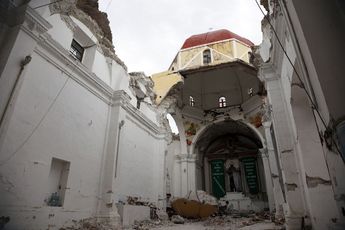 El INAH busca los materiales adecuados para restaurar el templo / Cuartoscuro