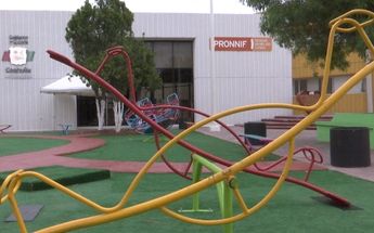 Saltillo. Pronnif investiga caso de menores que sufrieron quemaduras.