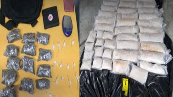 Aseguran más de 100 kilos de droga en Ciénega de Flores