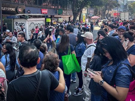 Cuando tiembla, debes evacuar tu casa o inmueble en donde te encuentres | Cuartoscuro