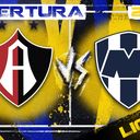 Imagen de Atlas vs Monterrey