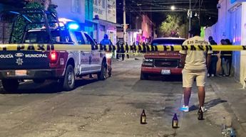 Las autoridades acordonaron la zona de los hechos. | Especial