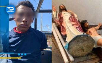 Hombre roba esculturas y cuadros religiosos de templo en Guanajuato