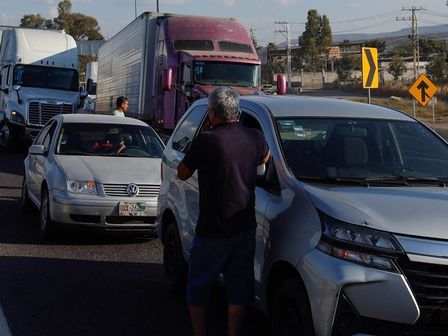 Consulta EN VIVO el estatus de la Autopista que une a Puebla y Ciudad de México / Agencia Cuartoscuro