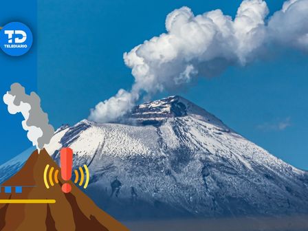 Sigue EN VIVO la actividad completa del volcán Popocatépetl HOY sábado 3 de agosto / Agencia Es Imagen