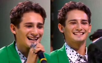 Emilio Osorio cantando con Banda El Recodo | Especial