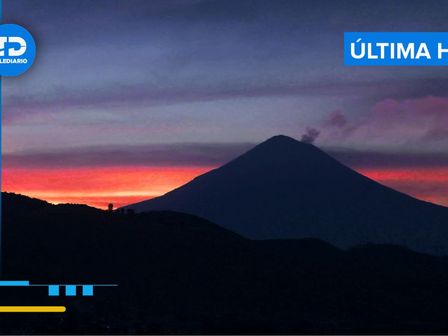 El semáforo de alerta volcánica del Popocatépetl está en Amarillo Fase 2 HOY 27 de marzo 2025 / Andrés Lobato