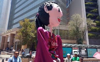Muñeca de Claudia Sheinbaum / César Vélazques