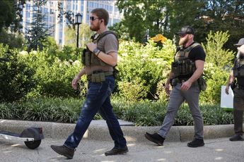 Muchos menores han desarrollado un profundo temor a los agentes de la policía. | Foto: Agencia AP
