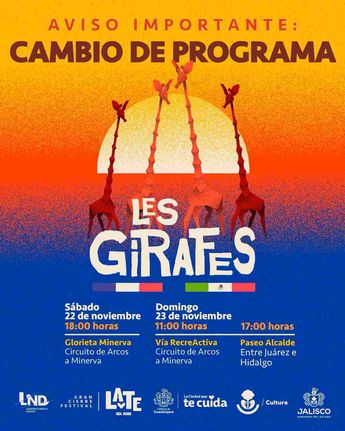 Las autoridades de Jalisco buscan fortalecer el acceso a la cultura y el uso del espacio público a través de este evento. | Gobierno de Guadalajara