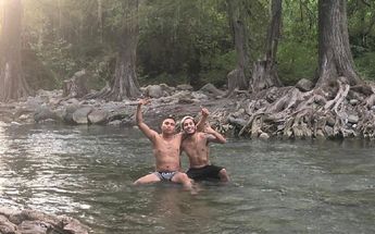 Regios en el río | Cortesía Facebook