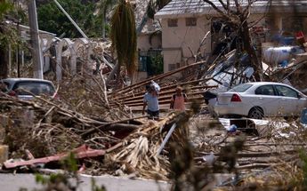 Miles de personas perdieron sus hogares, sus bienes e incluso seres queridos por el paso del huracán. | Reuters