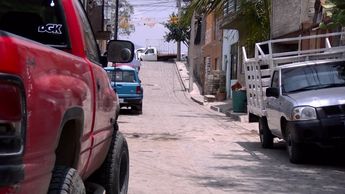 Así luce la zona donde los vecinos tienen problemas con aguas negras/ Especial