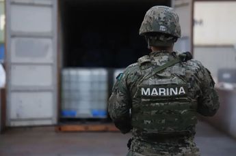 La Marina Armada de México ha realizado diferentes labores contra el narcotráfico. | Especial
