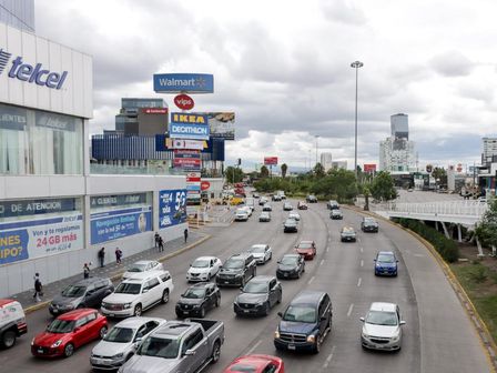 La Ciudad de Puebla es una de las más transitadas del país, sobre todo en horas pico, conoce vías alternas al tráfico/ Agencia Es Imagen